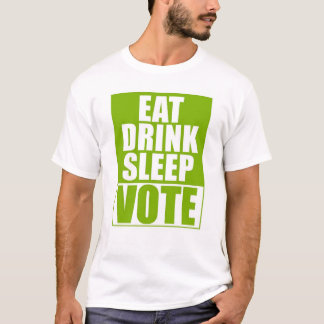 Eat Drink Sleep Stemming T-shirt