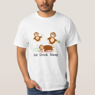 Eat Drink Sleep T-shirt