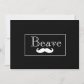 Eat Drink Suit up... word m'n huisvrouw Kaart (Achterkant)