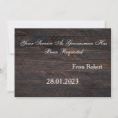 Eat Drink & Suitup Gold Will you be my Bestman Inv Kaart (Achterkant)