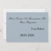 Eat Drink & Suitup Gold Zal mijn beste zijn Kaart (Achterkant)