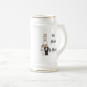 Eat, Drink, trouwen Bierpul (Voorkant rechts)