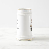 Eat, Drink, trouwen Bierpul (Center)