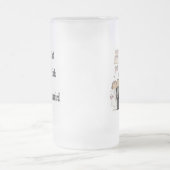 Eat, Drink, trouwen Matglas Bierpul (Center)