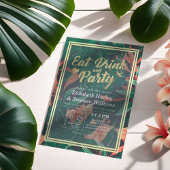 EAT-Drink voor elegante tropische ventilatoren en  Kaart