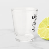 Eat Drink We krijgen een huwelijksgunst Shot Glas (Links)