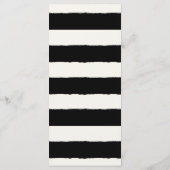 Eat Drink & wees getrouwd Trendy Script Weddenscha Menu (Achterkant)