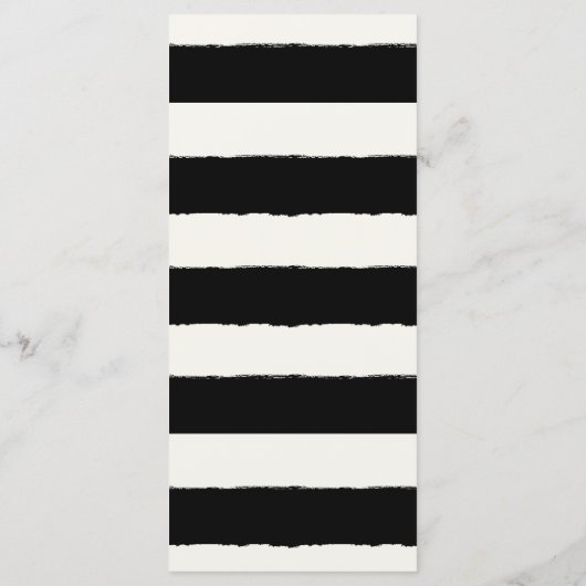 Eat Drink & wees getrouwd Trendy Script Weddenscha Menu (Achterkant)