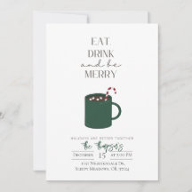  Eat Drink & Wees vrolijk minimalistisch kerstfees