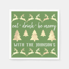 Eat Drink zijn groenere Feestdagen met een furiego Servet