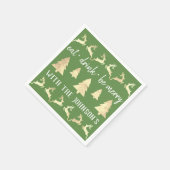 Eat Drink zijn groenere Feestdagen met een furiego Servet (Hoek)