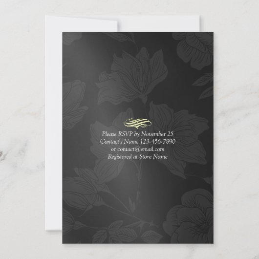 EAT Drinken & Getrouwd Trouw Mason Potten Lichten Kaart (Achterkant)