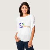 Eat Ethically T-Shirt (Voorkant volledig)