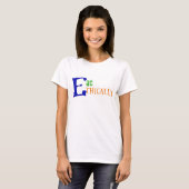 Eat Ethically T-Shirt (Voorkant volledig)
