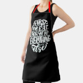 Eat First Schort (Insitu)