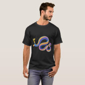 EAT FISH SLEEP REPEAT / VISSEN T-SHIRT (Voorkant volledig)