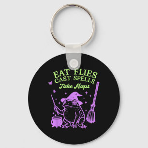 Eat Flies - Uitgebrachte spreuken. Doe dutjes Sleutelhanger