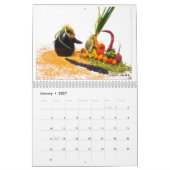 Eat Fresh 2010 Kalender (Jan 2027)