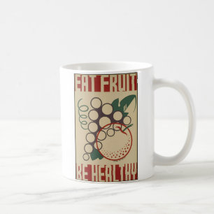 Eat Fruit- 1938 Koffiemok