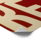 Eat Fruit Be Healthy WPA Vintage Poster (Hoek)