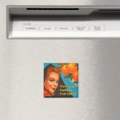 Eat Fruit  design Magneet (Insitu (Vaatwasser))