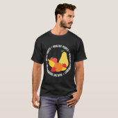 Eat fruits and be healthy T-Shirt (Voorkant volledig)