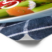 Eat Good Feel Good/ Asparagus Salad Poster (Hoek)