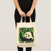 Eat Green Tote Bag (Voorkant (product))
