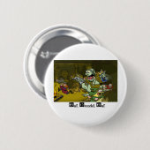 Eat, Grendel, Eat Ronde Button 5,7 Cm (Voorkant /achterkant)