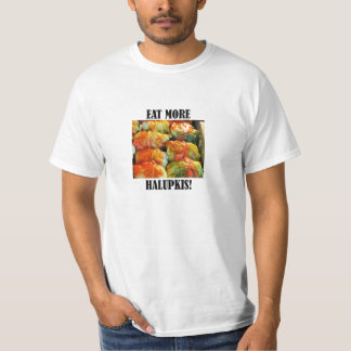 Eat Halupkis T-shirt