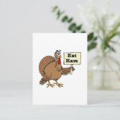Eat Ham Briefkaart (Staand voorkant)
