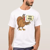 Eat Ham T-shirt (Voorkant)