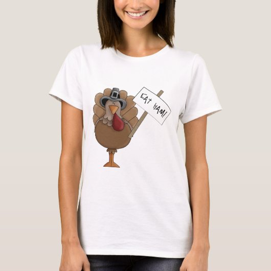 Eat Ham T-shirt (Voorkant)