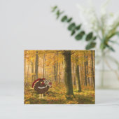 Eat Ham Turkije niet Briefkaart (Staand voorkant)