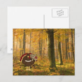 Eat Ham Turkije niet Briefkaart (Voorkant / Achterkant)