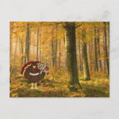 Eat Ham Turkije niet Briefkaart (Voorkant)