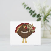 Eat Ham Turkije niet Briefkaart (Staand voorkant)