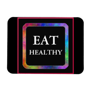 Eat Healthy flexi magnet Magneet