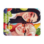 Eat Healthy Magneet (Horizontaal)