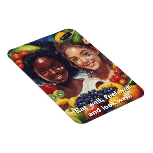 Eat Healthy Magneet (Rechterzijde)