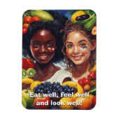 Eat Healthy Magneet (Verticaal)