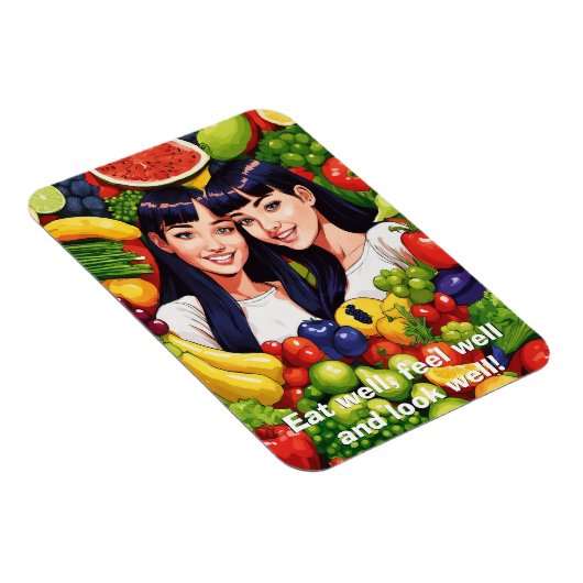 Eat Healthy Magneet (Rechterzijde)