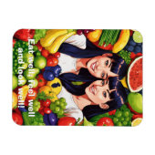 Eat Healthy Magneet (Horizontaal)
