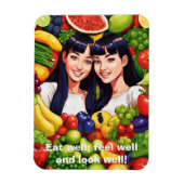 Eat Healthy Magneet (Verticaal)