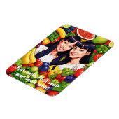 Eat Healthy Magneet (Linkerzijde)