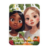Eat Healthy Magneet (Verticaal)