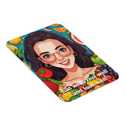 Eat Healthy Magneet (Rechterzijde)