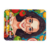 Eat Healthy Magneet (Horizontaal)