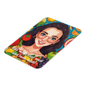 Eat Healthy Magneet (Linkerzijde)