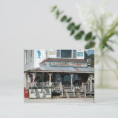 Eat here Algemene winkel Briefkaart (Staand voorkant)